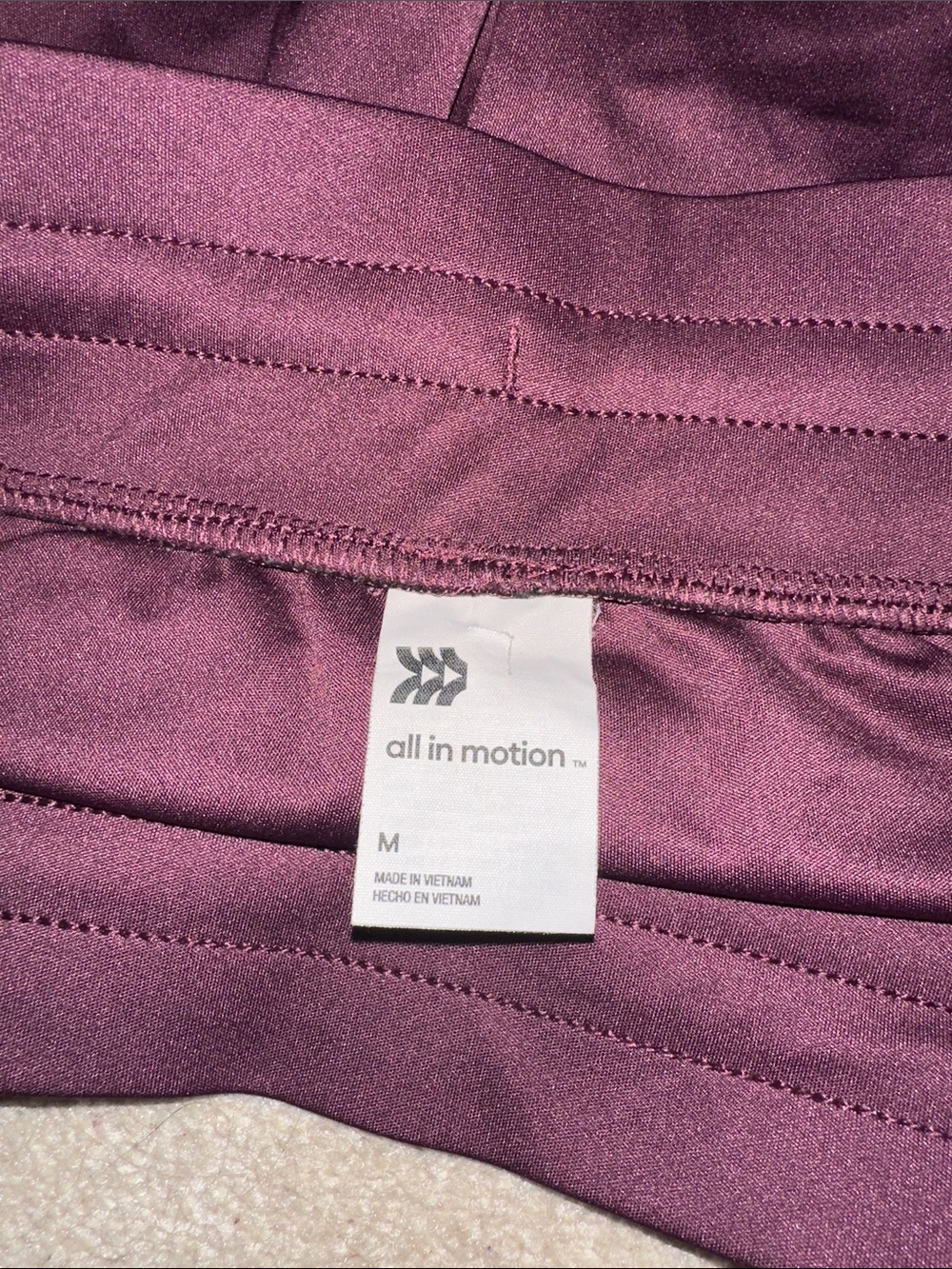 All in Motion drawstring athletic shorts - Picture 4 of 4